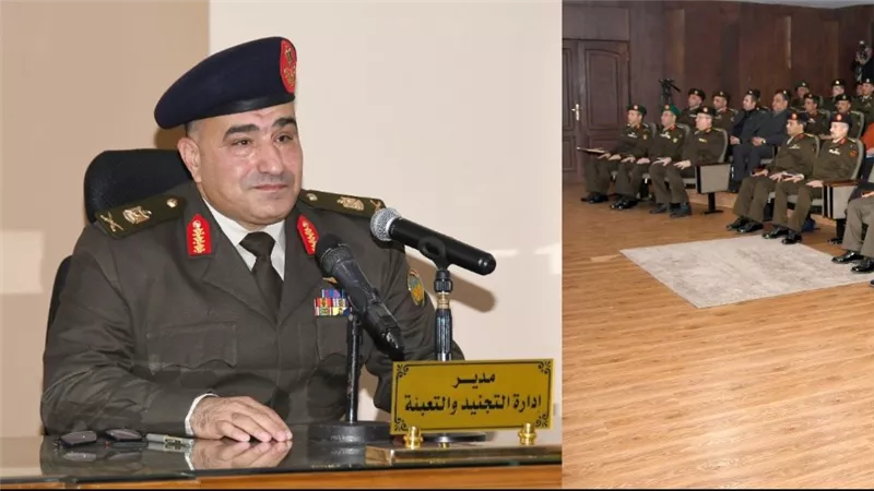  قبول دفعة جديدة من المجندين بالقوات المسلحة مرحلة أبريل 2025 