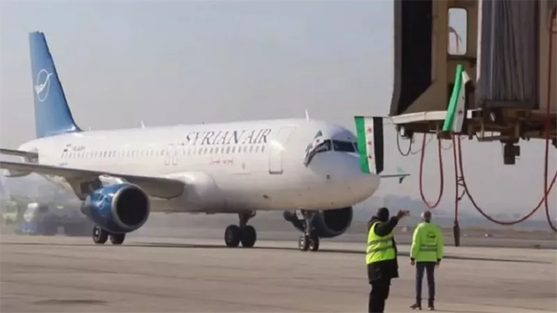 مطار دمشق الدولى يبدأ تسيير الرحلات الدولية 