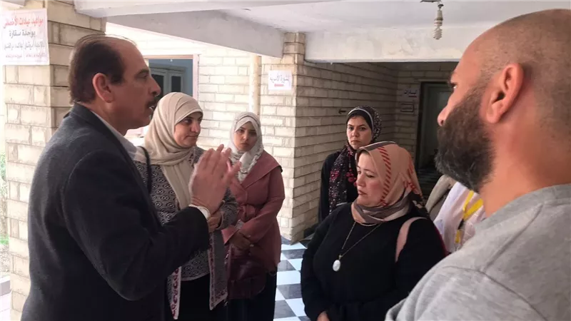 نائب وزير الصحة يتفقد 4 وحدات لطب الأسرة بالجيزة خلال جولة ميدانية مفاجئة