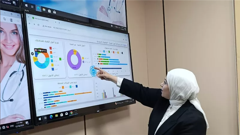 هيئة الرعاية الصحية تعلن عن انطلاق غرفة عمليات مركزية لإدارة الأزمات والطوارئ بمحافظة أسوان