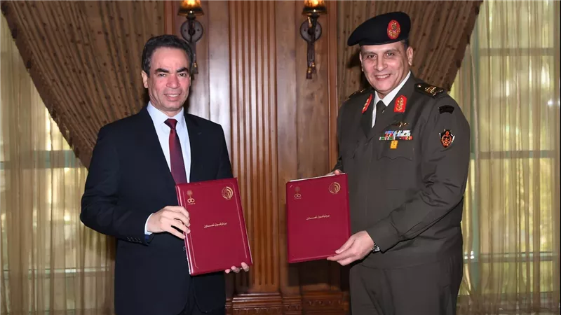 إدارة الشئون المعنوية للقوات المسلحة توقع بروتوكول تعاون مع الهيئة الوطنية للإعلام