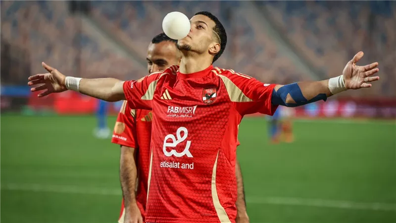 طريقة احتفال إمام عاشور بهدفه في الدوري المصري تثير جدلاً
