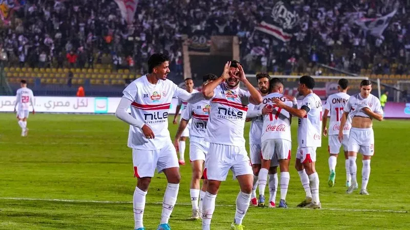 موعد مباراة الزمالك وحرس الحدود في الدوري والقنوات الناقلة