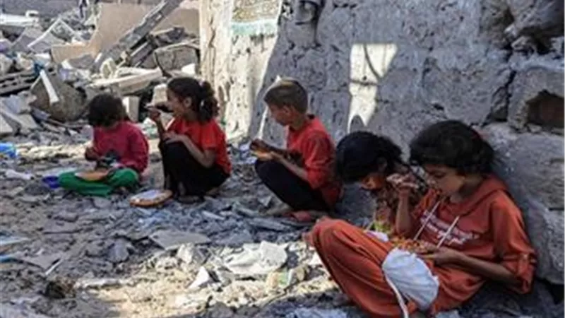 يونيسيف تدعو لوقف إطلاق النار الفورى فى غزة وتحسين البيئة الأمنية