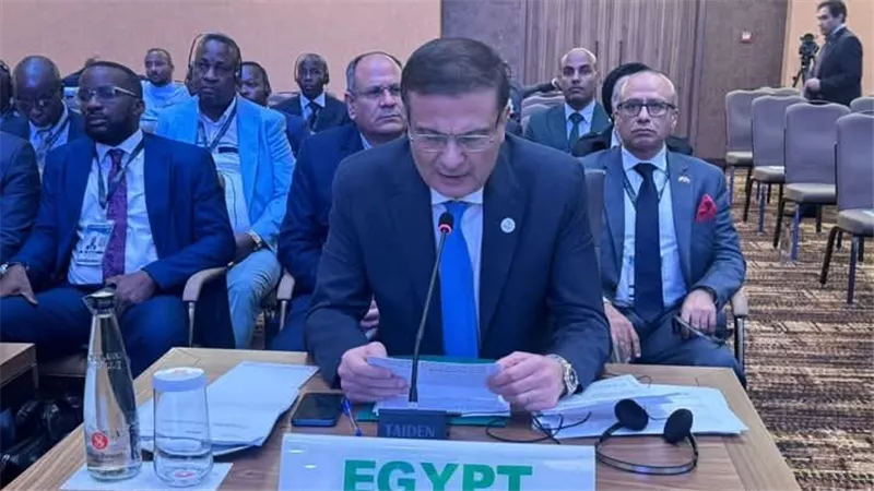 وزير الزراعة يلقي كلمة مصر نيابة عن الرئيس السيسي بالقمة الأفريقية الاستثنائية في أوغندا