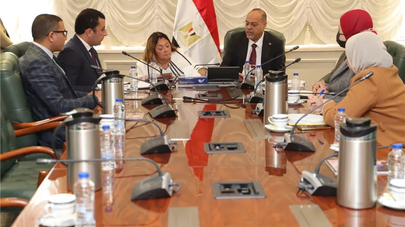 وزير العمل والمشرف العام على المجلس القومي للأشخاص ذوي الاعاقة يُوقعان بروتوكول مُشترك للتعاون 