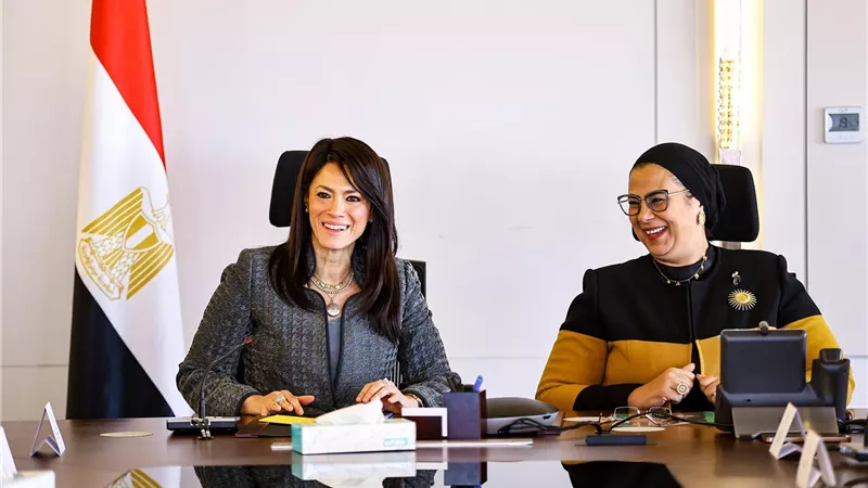 المشاط تبحث مع رئيسة المجلس القومي للمرأة الجهود المشتركة لتنفيذ الاستراتيجية الوطنية لتمكين المرأة 2030 