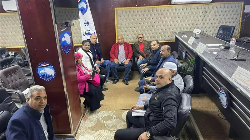 إختيار خضاري رئيساً لـ اللجنة الإستشارية بمستقبل وطن بالسويس وجرجس وكيلاً وسمير أميناً للسر