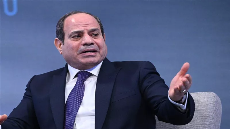 الرئيس السيسي عن تهجير الفلسطينيين: ثوابت مصر غير قابلة للمساومة أو التنازل