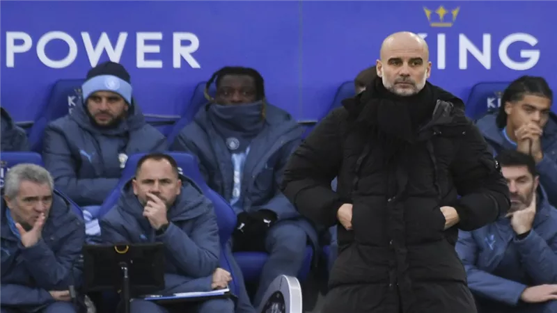 جوارديولا يعادل رقما تاريخيا في الدوري الإنجليزي