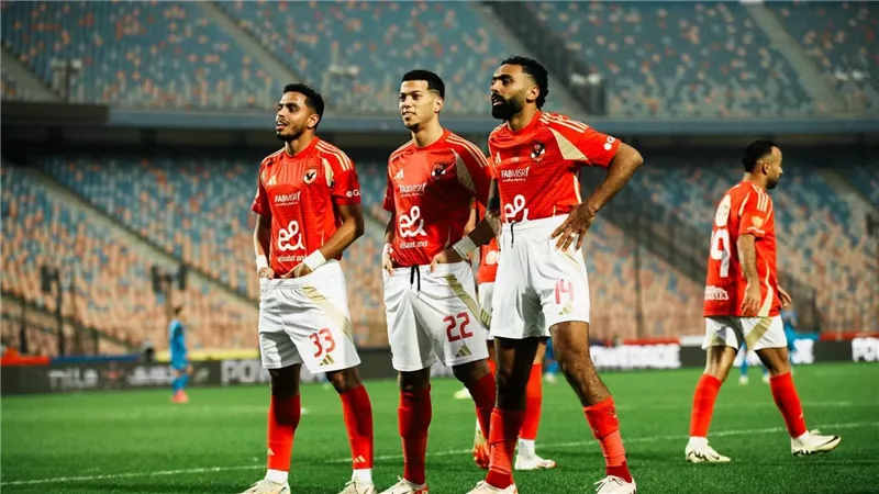 بثلاثية في مودرن.. الأهلي يعود للانتصارات بالدوري 