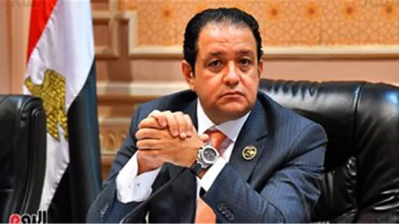 علاء عابد : دعم مصر لوقف إطلاق النار على غزة يعكس دورها الريادى لحفظ استقرار المنطقة