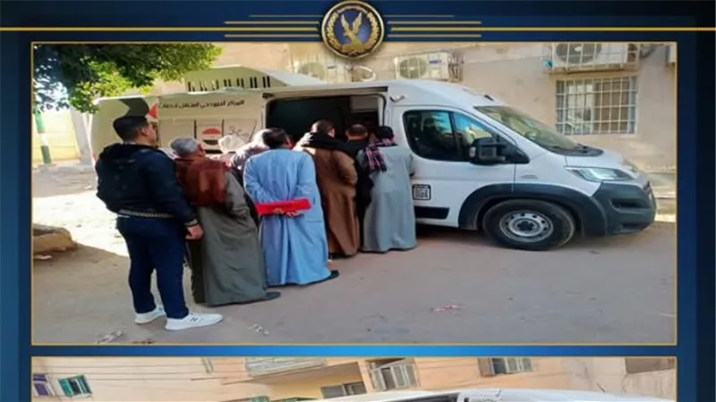 قوافل الأحوال المدنية تستخرج 5590 بطاقة رقم قومي للمواطنين