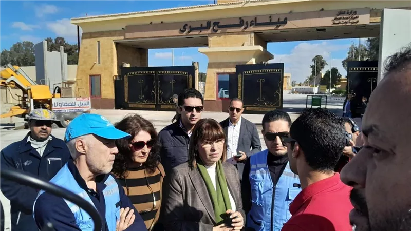 الأمم المتحدة بمصر: وقف إطلاق النار فرصة ذهبية لتخفيف معاناة سكان غزة