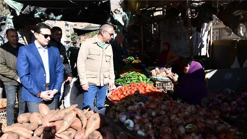 محافظ الفيوم يتابع حالة النظافة العامة والإشغالات بنطاق المدينة 