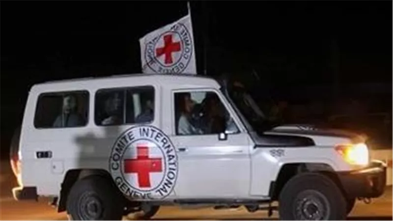 الصليب الأحمر: اكتمال المرحلة الثانية من تبادل الأسرى والمحتجزين فى غزة وإسرائيل