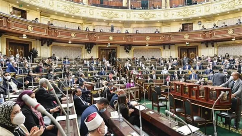 غدا.. مجلس النواب يناقش اختصاص المحاكم الجنائية