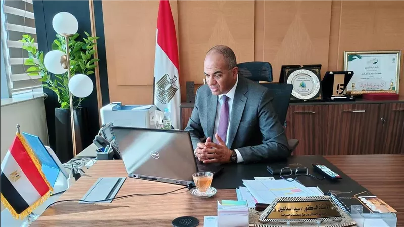 نائب وزير الإسكان يبحث أوجه التعاون مع مسئولي قطاع المياه بدولة قبرص