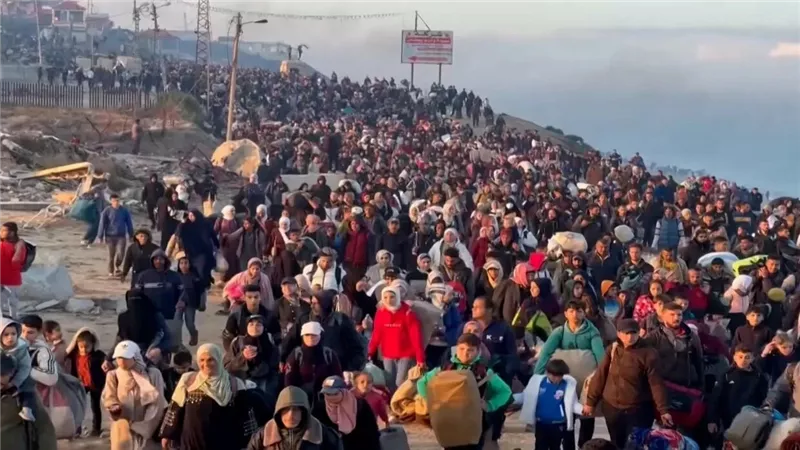 حراك مصري واسع ردا على تصريحات ترامب بشأن تهجير أهل غزة إلى مصر والأردن