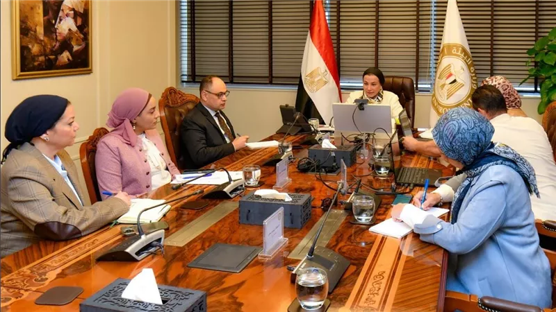 وزيرة البيئة تبحث مع نظيرها الأردني التنسيق لاجتماع المجلس الوزاري القادم للهيئة الاقليمية للمحافظة على بيئة البحر الأحمر