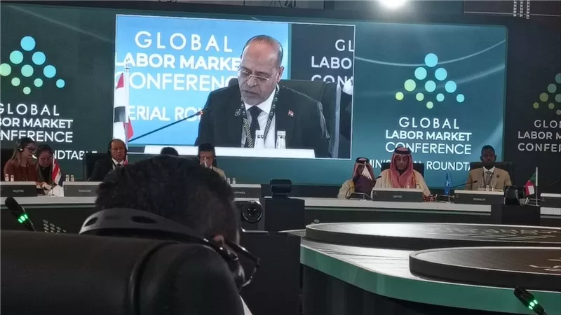 وزير العمل يشارك في المؤتمر الدولي الثاني لسوق العمل في الرياض 
