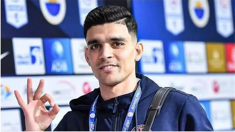 بن شرقي يفوز بجائزة هدف الجولة 16 في الدوري المصري