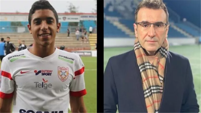 السويدي نينوس توما يذكر مرموش بتوقعاته أنه سيكون لاعب عالمى يوما ما