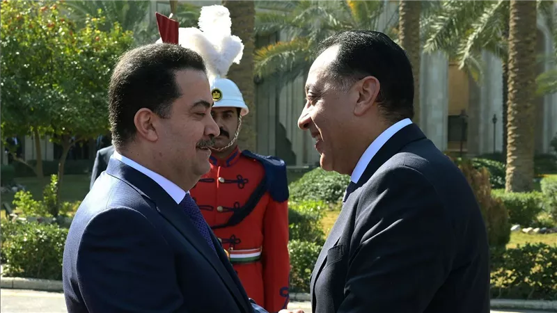 رئيس الوزراء يصل العراق لترؤس وفد مصر باجتماعات الدورة الثالثة للجنة العليا المصرية العراقية المشتركة