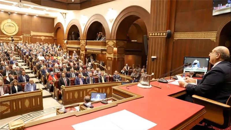 مجلس الشيوخ يناقش خطة الحكومة لرفع كفاءة قطاع التأمين وتسريع التحول الرقمى