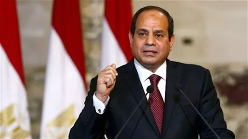 الرئيس السيسى يعزى ترامب والشعب الأمريكى فى ضحايا تحطم طائرتين بواشنطن