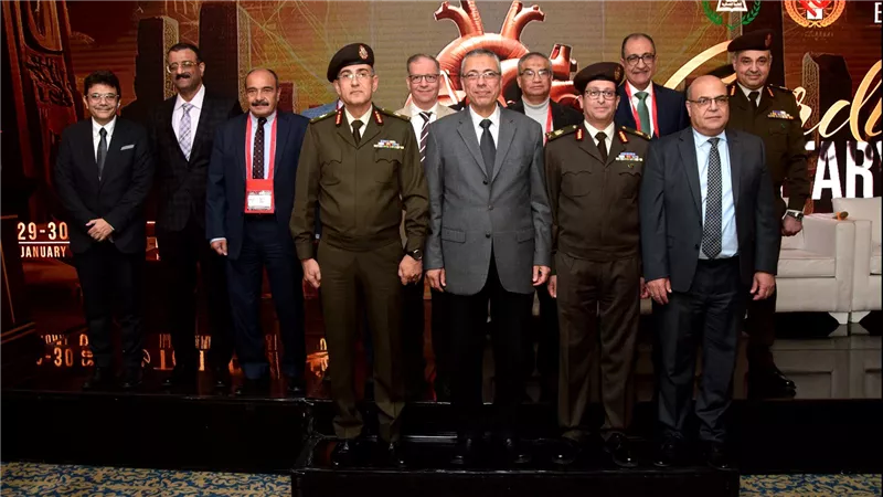 القوات المسلحة تنظم المؤتمر السنوى للقلب بالتعاون مع الجمعية المصرية لأمراض القلب