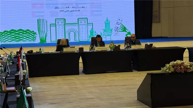 وزير الشباب والرياضة يترأس اجتماع المكتب التنفيذي لمجلس وزراء الشباب والرياضة العرب