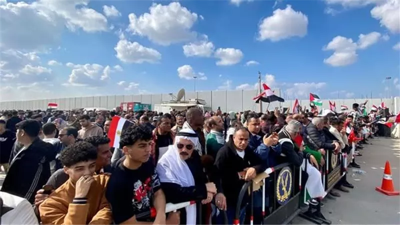 النائبة غادة على: تزاحم المصريين فى رفح يؤكد دعمهم للقيادة السياسية