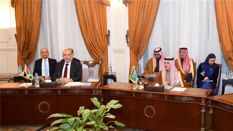 بيان مصرى وعربى مشترك يؤكد رفض تهجير الفلسطينيين من أرضهم
