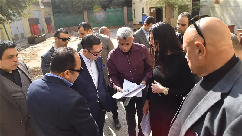 وزير الاستثمار والتجارة الخارجية يقوم بجولة تفقدية بعدد من الأصول التابعة لصندوق مصر السيادي 