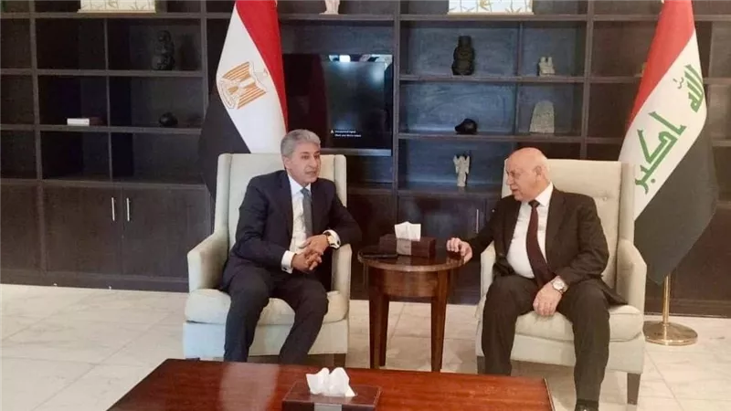 وزير السياحة والآثار يستهل زيارته الرسمية للعاصمة العراقية بغداد بلقاء وزير الثقافة والسياحة والآثار العراقي