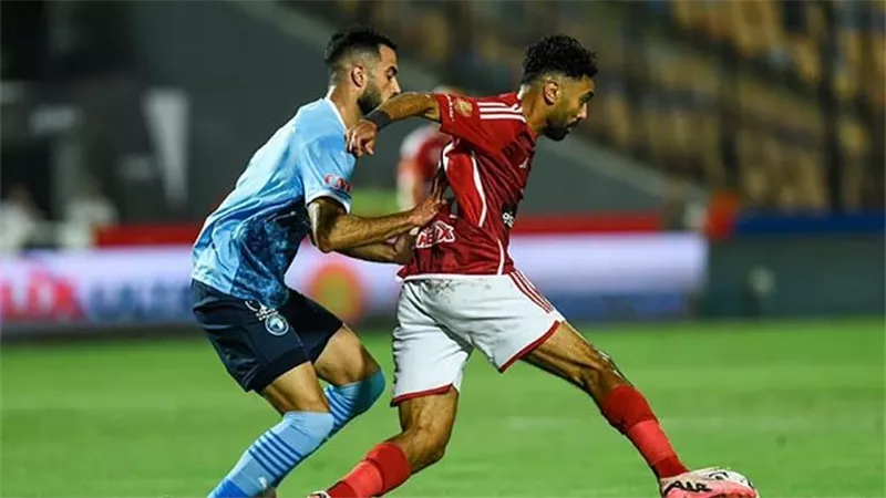 تشكيل الأهلي أمام غزل المحلة في الدوري.. جراديشار يقود الهجوم
