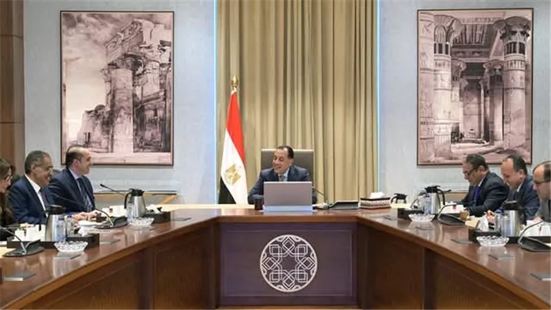 رئيس الوزراء يلتقي مسئولي 