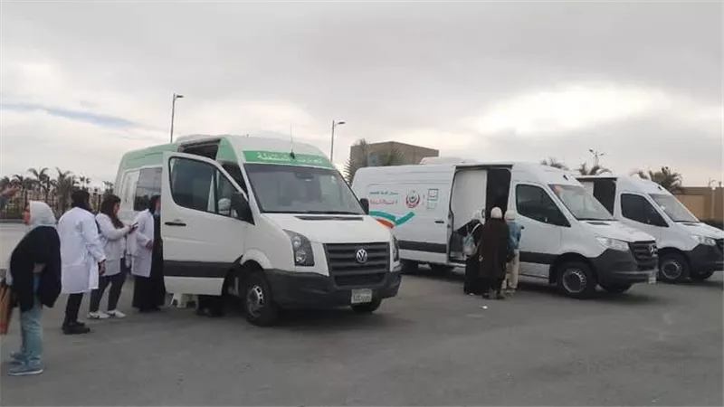 وزارة الصحة تقدم أكثر من 16 ألف خدمة طبية وتوعوية لرواد معرض القاهرة الدولي للكتاب 
