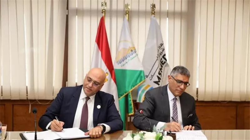 تعاون بين جهاز تنمية المشروعات ومحافظة الجيزة لدعم المشروعات متناهية الصغر وتطوير البنية الأساسية بالمحافظة