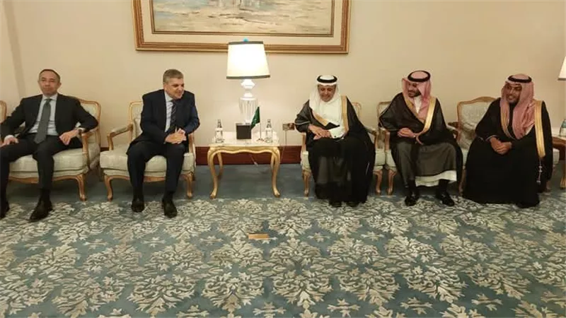 الفريق أسامة ربيع يلتقي الأمين العام للمنظمة البحرية الدولية IMO 