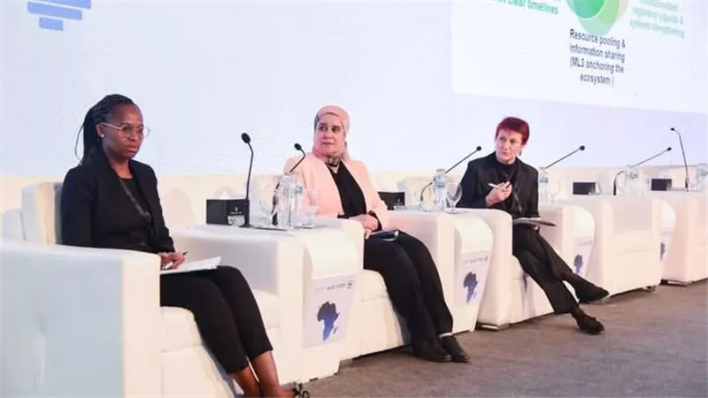 رئيس هيئة الدواء يشارك في فعاليات مصنعي اللقاحات والمنتجات الصحية لدول الاتحاد الإفريقي