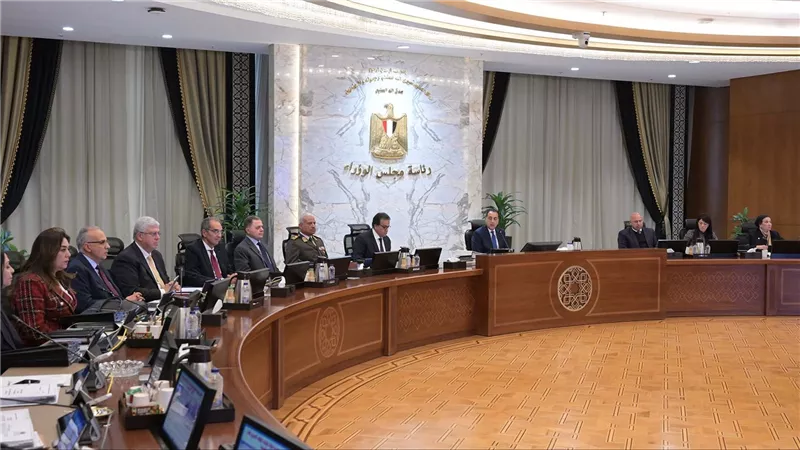 رئيس الوزراء يترأس الاجتماع الأسبوعي للحكومة بالعاصمة الإدارية الجديدة