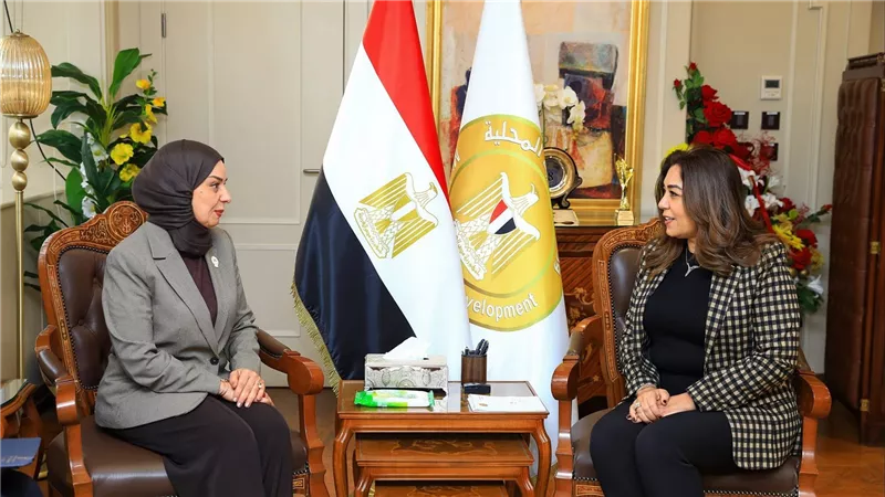 وزيرة التنمية المحلية تبحث مع سفيرة البحرين بالقاهرة مجالات التعاون المشترك بين البلدين