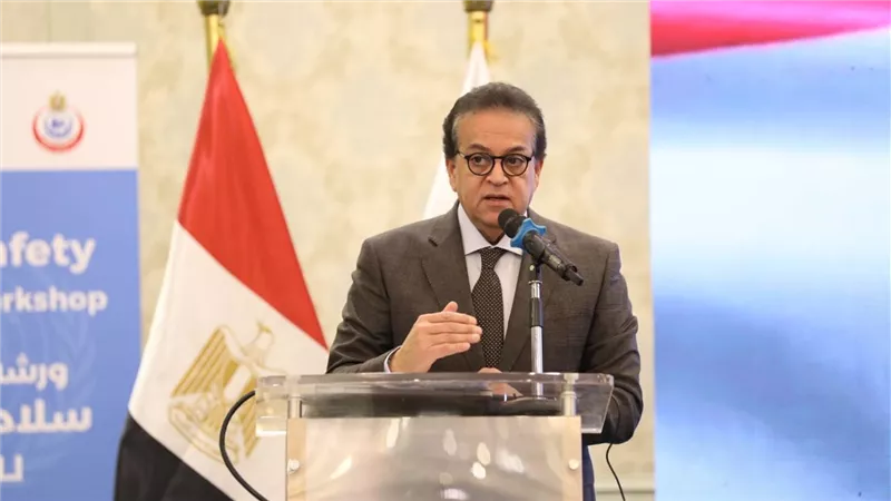 وزير الصحة يشارك في ورشة عمل لتدريب رؤساء القطاعات ووكلاء الوزارة بالمحافظات