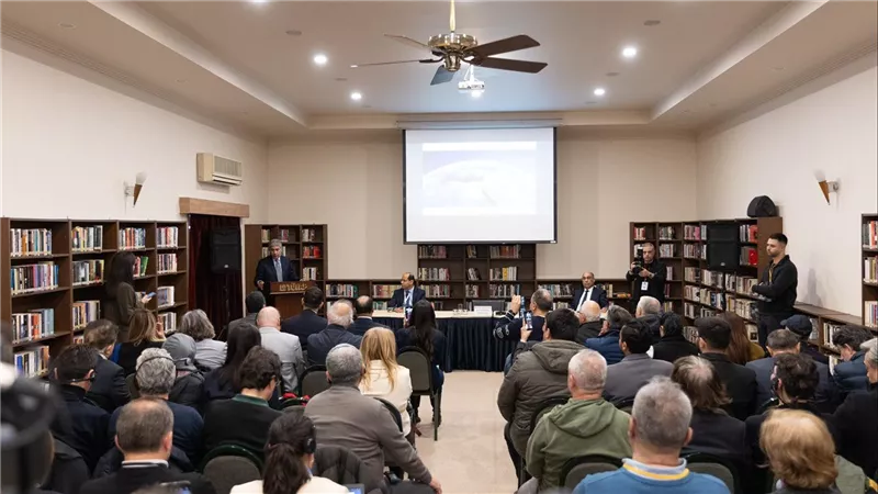 وزير السياحة يعقد مؤتمراً صحفياً حضره العديد من ممثلي وسائل الإعلام التركية ولقاءات إعلامية