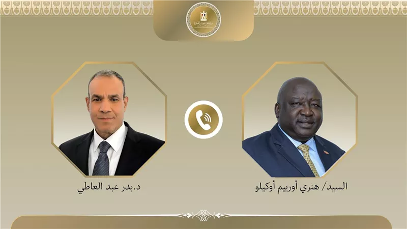 اتصال هاتفي بين وزير الخارجية والهجرة ووزير الدولة للشئون الخارجية في أوغندا