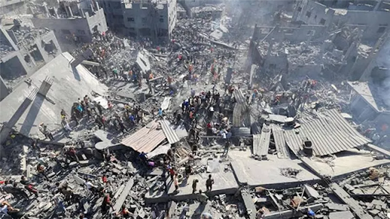 ارتفاع ضحايا العدوان على غزة إلى 48 ألفا و181 شهيدا و111 ألفا و638 مصابا