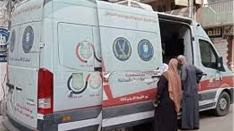 قوافل الأحوال المدنية تستخرج 6771 بطاقة رقم قومي للمواطنين