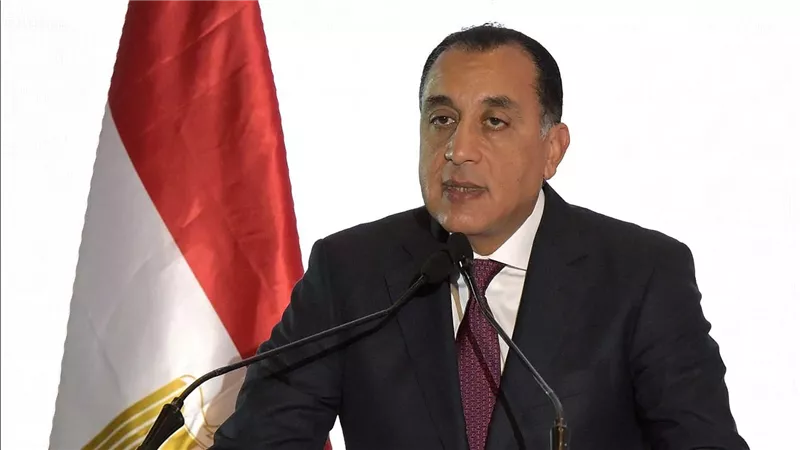 رئيس الوزراء يلقي كلمة خلال المنتدى السنوي للهيئة العامة للتأمين الصحي الشامل